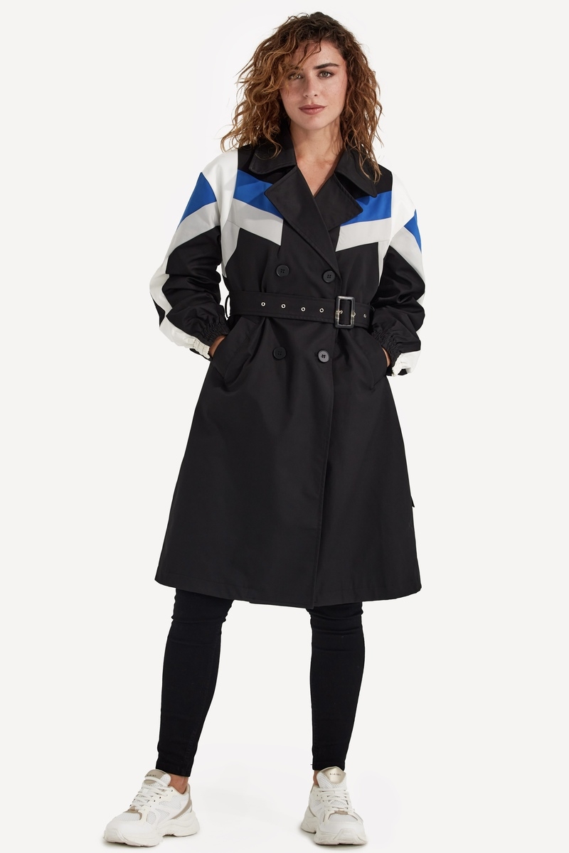 Jayloucy cheap black coat